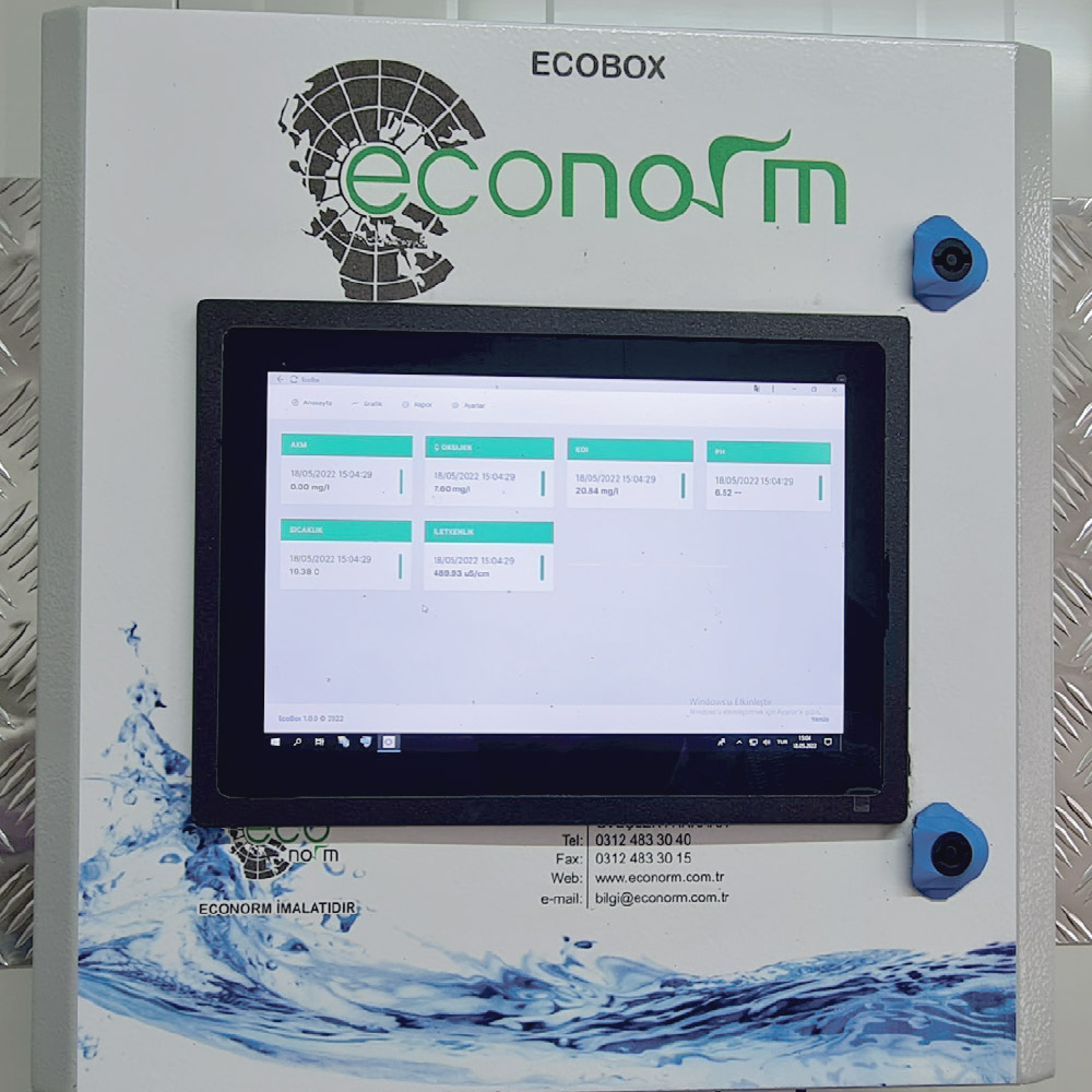 Eco Box Kontrol Ünitesi