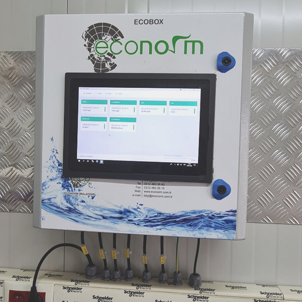 Eco Box Kontrol Ünitesi