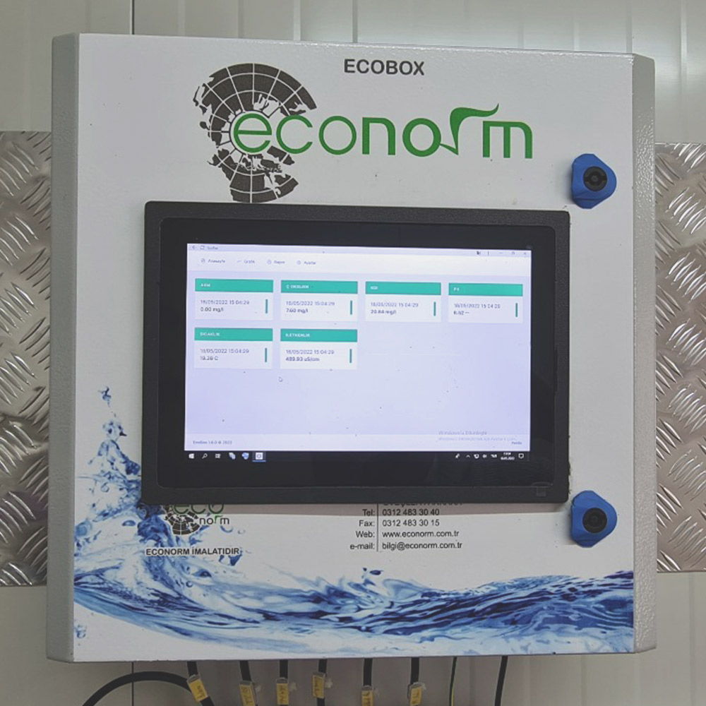 Eco Box Kontrol Ünitesi