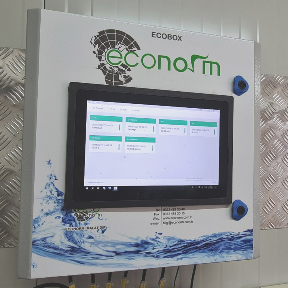 Eco Box Kontrol Ünitesi