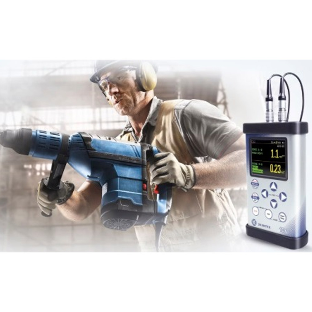 Svantek SV106 El-Kol Tüm Vücut Titreşim Ölçüm Cihazı