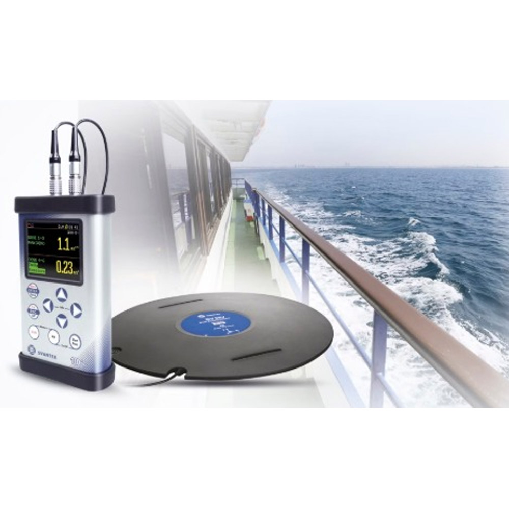Svantek SV106 El-Kol Tüm Vücut Titreşim Ölçüm Cihazı