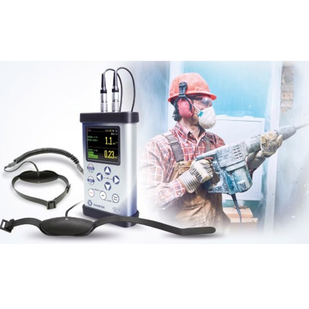 Svantek SV106 El-Kol Tüm Vücut Titreşim Ölçüm Cihazı