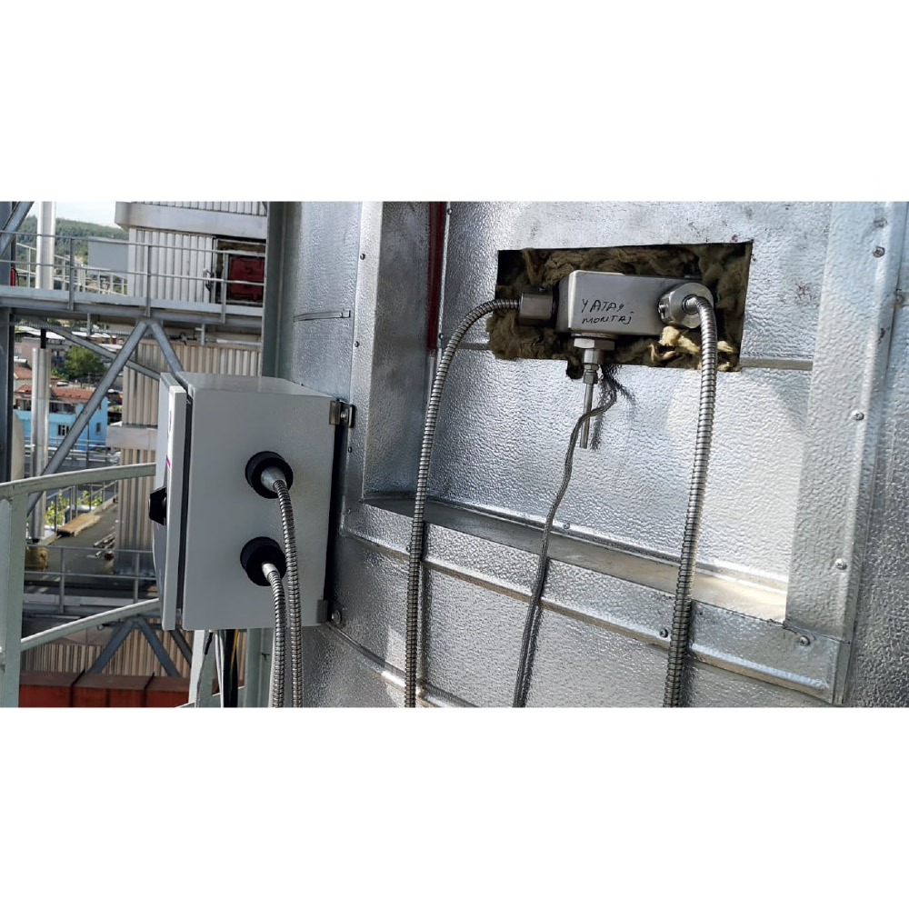 Fives Pillard Opastop GP4000H Online Toz Analizörü