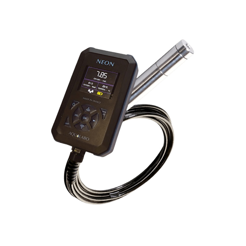 NEON hand-held oximeter