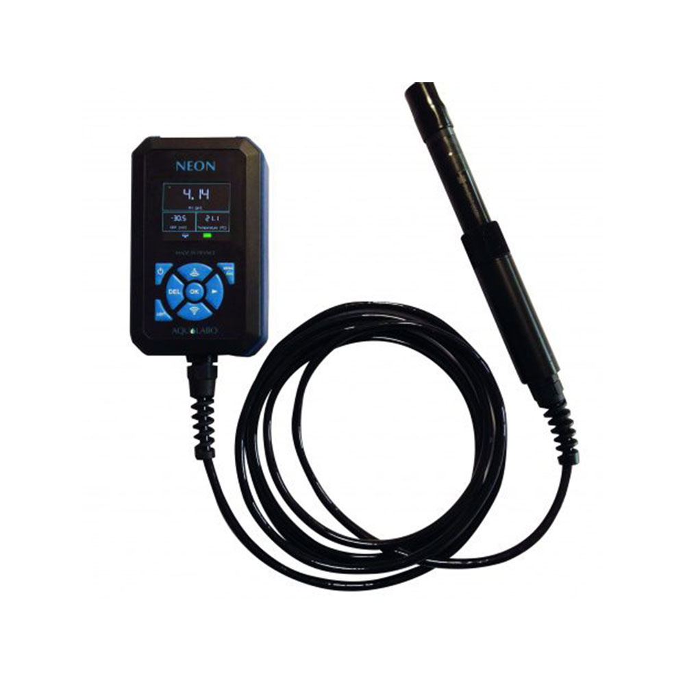 NEON hand-held pH meter
