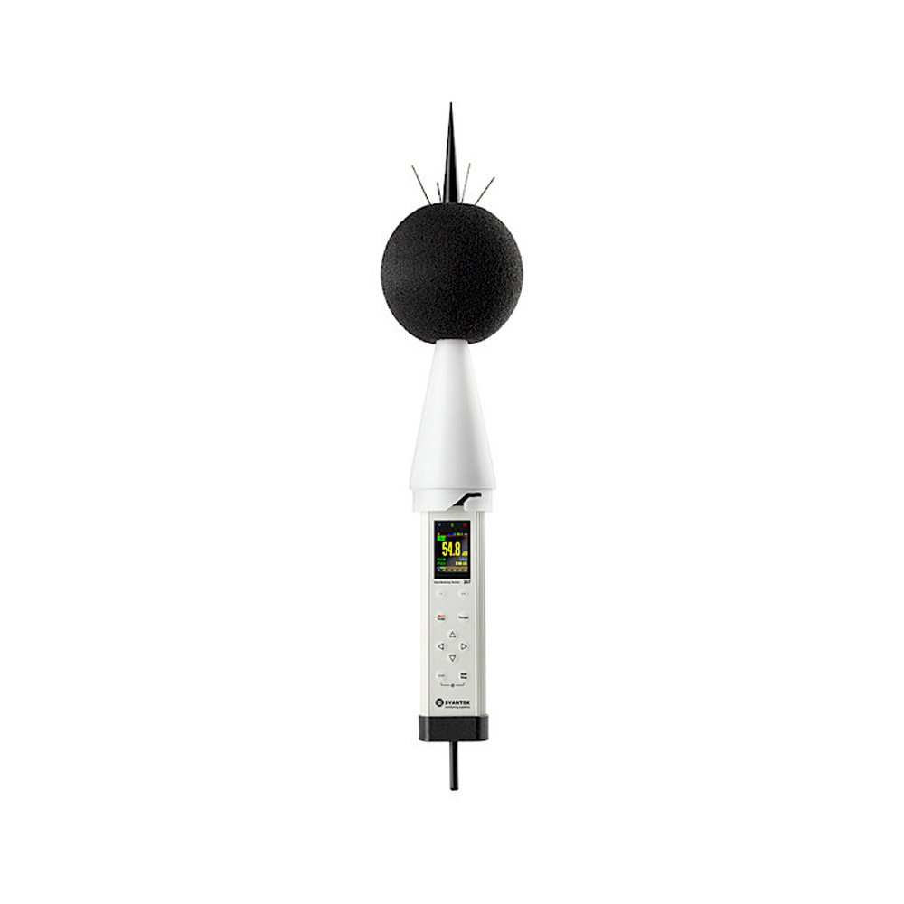 Svantek Marka Sv 307 Model Sürekli (Online) Gürültü İzleme İstasyonu (Modemli)