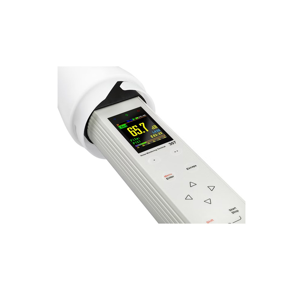 Svantek Marka Sv 307 Model Sürekli (Online) Gürültü İzleme İstasyonu (Modemli)