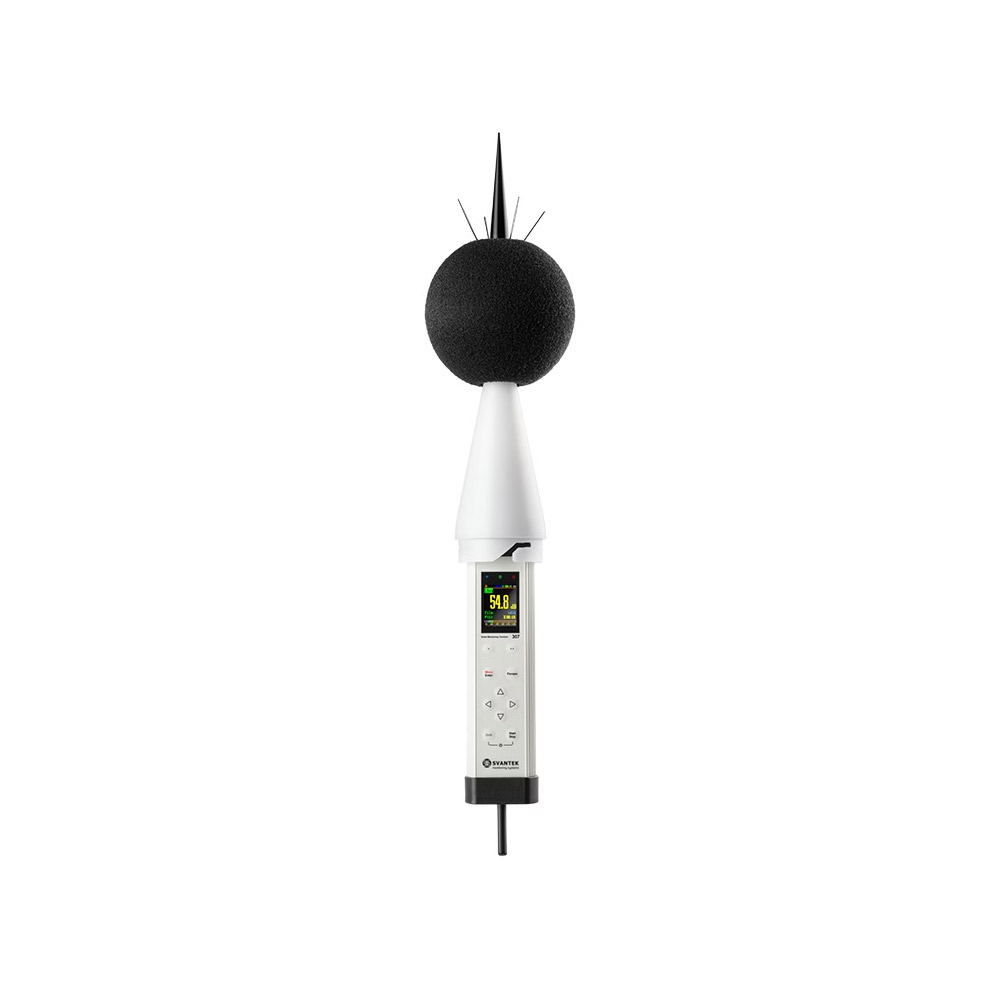Svantek Marka Sv 307 Model Sürekli (Online) Gürültü İzleme İstasyonu (Modemli)