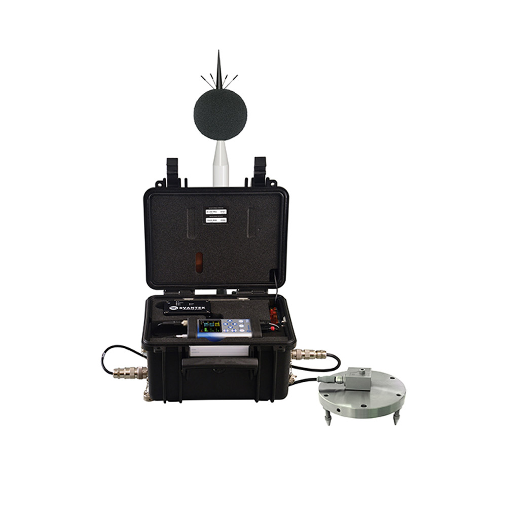 Svantek SV 258 Pro Online Gürültü / Titreşim Ölçüm İstasyonu