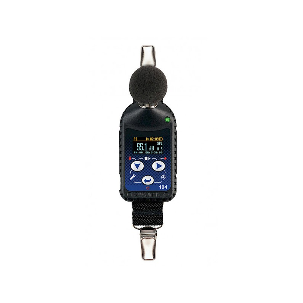 Svantek Sv104 Kişisel Gürültü Dozimetresi