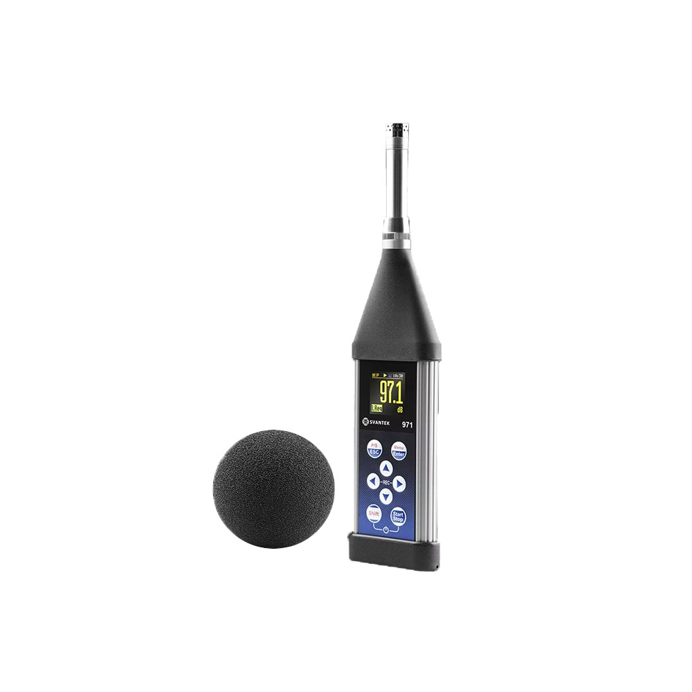 Svantek SV971A Portatif Gürültü Ölçüm Cihazı