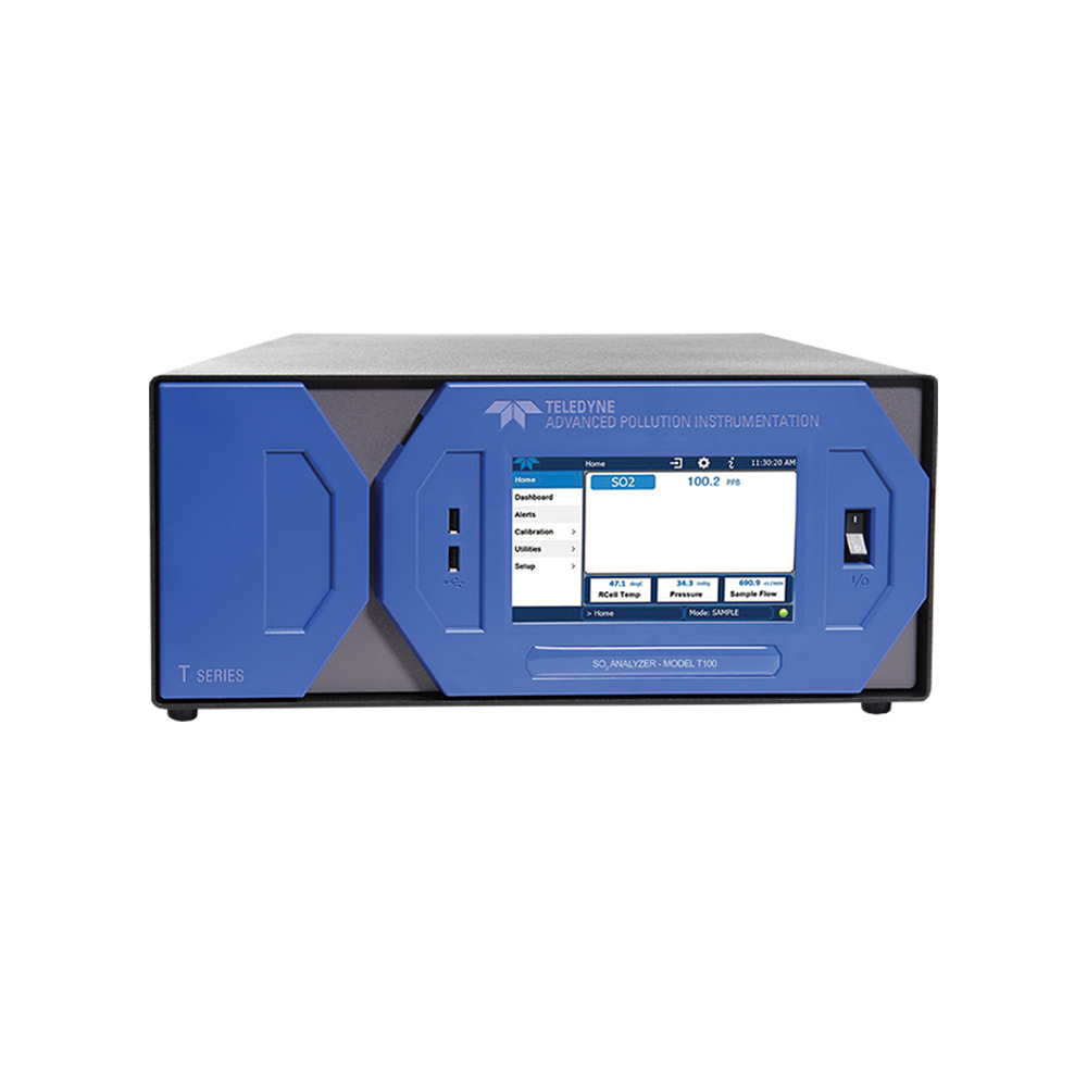 Teledyne T100 SO2 Analizörü